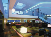 Virgin Atlantic Lounge